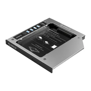کدی SSD و هارد لپ تاپ سایز 9.5mm مدل ORICO M95SS | شناسه کالا KT-000926